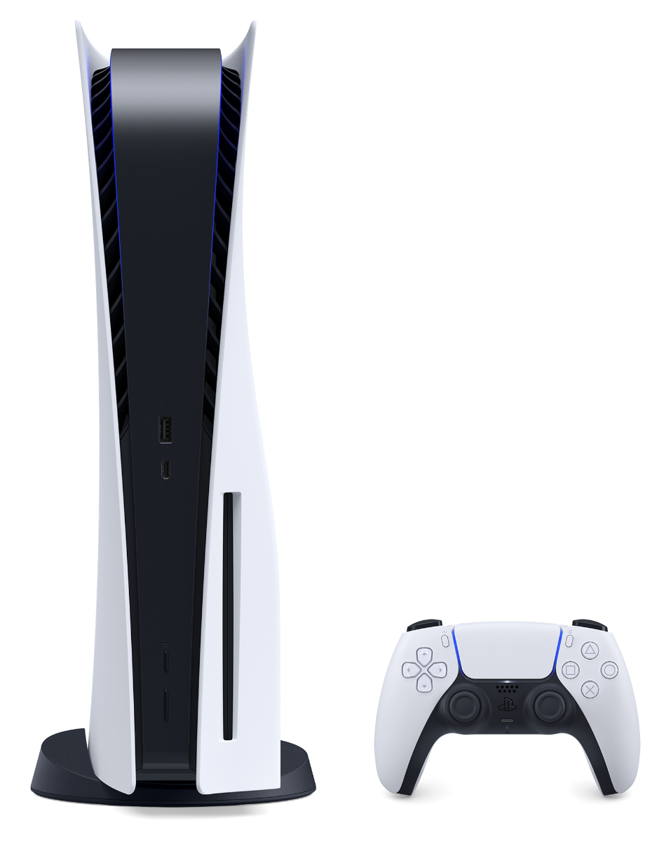 Used PlayStation 5 Console Disc Version With Two DualSense Wireless Controller Used PlayStation 5 Console Disc Version With Two DualSense Wireless Controller